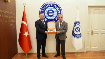 Ege Üniversitesi ve Azerbaycanlı partnerinden yeni eğitim adımı