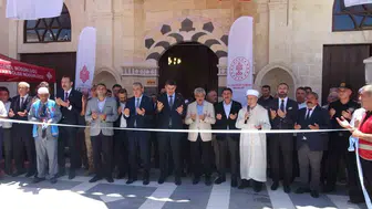 Kilis'in simge camileri deprem sonrası yeniden kapılarını açtı