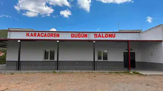 Şuhut Karacaören köyüne yeni sosyal tesis ve su kuyusu