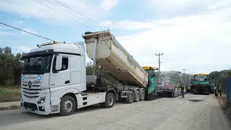 Balıkesir yollarında asfalt seferberliği sürüyor