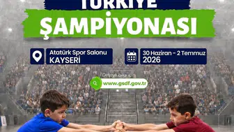 Kayseri 800 gencin ter dökeceği mas güreşine ev sahipliği yapıyor