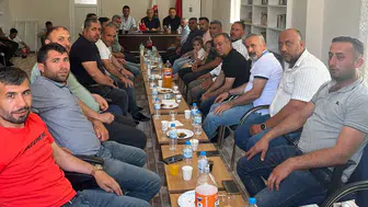 Ali Dağı savunucuları ilk genel kurulunda bir araya geldi