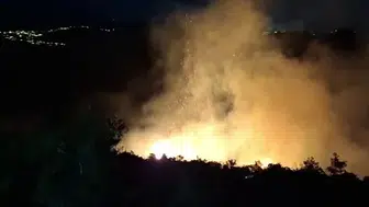 Antakya ormanlarındaki yangın büyümeden söndürüldü