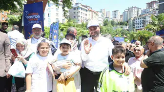 Kağıthaneliler belediyenin yeni projelerini doğrudan başkana sordu
