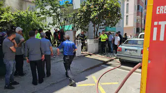 Tokat Erbaa'da ev yangını 80 yaşındaki adam hayatını kaybetti