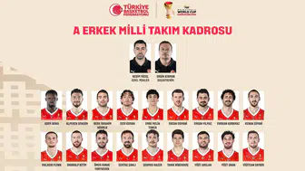 A Milli Basketbol Takımı Dünya Kupası Elemeleri için toplandı