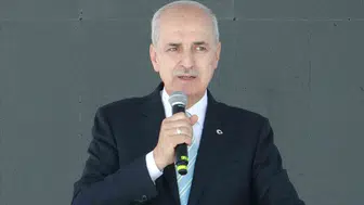 Kurtulmuş Dün hasta adam diyenler bugün bizden medet umuyor