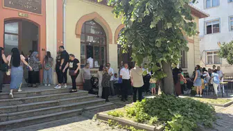 Babaeski’de çiftler 06.06.2026 tarihini kaçırmadı
