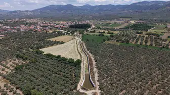 Burhaniye’de sel korkusunu bitirecek çalışma başladı