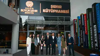 Malatya'da dev kütüphane Türkiye'nin zirvesini zorluyor
