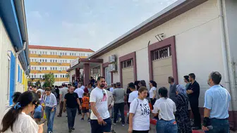 Antalya’da LGS maratonu başladı