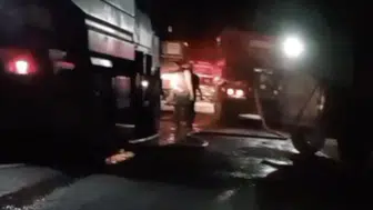 Ayvalık Bağyüzü’nde fıstık çamları alevlere teslim oldu