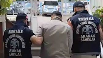 Kırıkkale'de aranan firari hükümlü evinde yakayı ele verdi