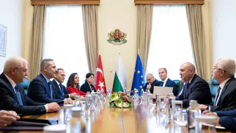 Hakan Fidan Sofya'da kritik temaslarda bulunuyor