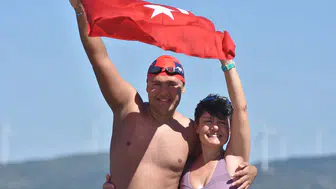 Otizmli şampiyon Tuna Tunca bu kez Kuzey Kanalı'na meydan okuyor