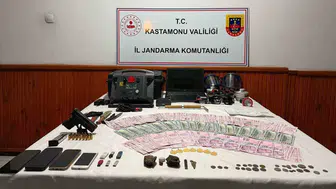 Kastamonu'da tarihi eser kaçakçılarına jandarma baskını
