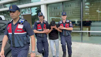 Samsun'da evden televizyon çalan şüpheli cezaevine gönderildi