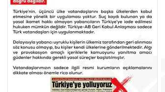 Almanya göçmenleri Türkiye'ye yolluyor iddiası yalanlandı
