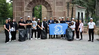 Söğüt’te tarihi bölgeye gönüllü temizlik eli değdi