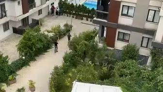 Çekmeköy'de site bahçesinde iki kişinin cansız bedeni bulundu
