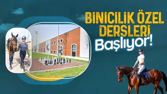 Kayseri’de at binmeyi öğrenmek isteyenler için kayıt dönemi başladı