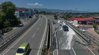 Trabzon’da milyonluk hatalı yatırımın yıkımına başlandı