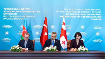 Üç ülkeden bölgesel güç birliği için kritik imza