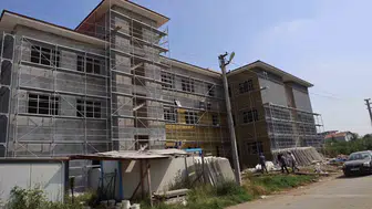 Düzce yeni lisesine kavuşmak için gün sayıyor