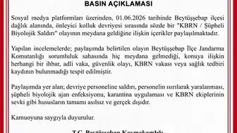 Beytüşşebap için yayılan biyolojik saldırı iddiaları gerçek dışı