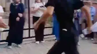 Manisa’da saniyelerle yarışan öğrenci son anda sınava yetişti