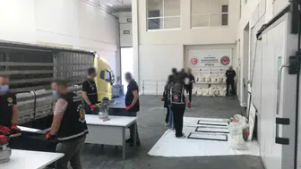 İpsala Gümrüğü’nde 3 milyar liralık uyuşturucu operasyonu