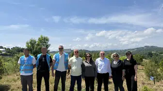 Sinoplu infaz koruma memurları Adalet Ormanı için sahaya indi