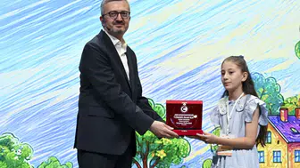 Kahramanmaraşlı Esila Naz’ın CİMER resmi Türkiye üçüncüsü seçildi