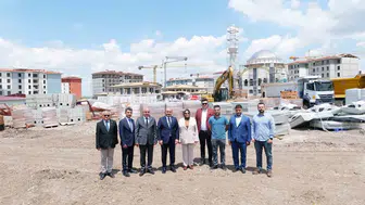 Eskişehir’deki dev TOKİ şantiyesinde hedef 2027