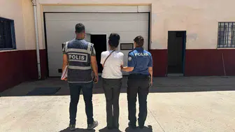 Kumluca polisinden firari avı