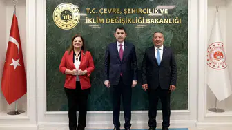 Bakan Kurum ve Başkan Köksal Ankara’da bir araya geldi