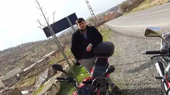Siirt Tillo yolunda motosiklet kazası acı bitti