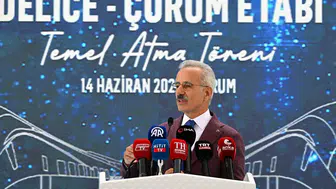 Ankara ve Samsun arası trenle iki buçuk saate iniyor