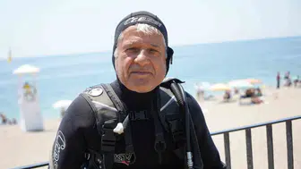 Konyaaltı Sahili’nde alarm Metrekareye 100 izmarit düşüyor
