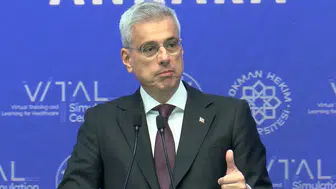 Sağlıkta yerli üretim hedefi Savunma sanayi modeli örnek alınacak