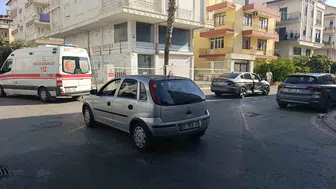 Manavgat'taki o kavşak yine kaza sahnesi oldu