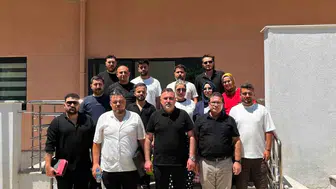 Aydınlı esnaftan huzurevi sakinlerine kişisel bakım desteği