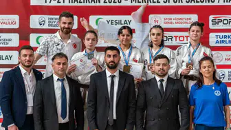 Manisalı judocular Hatay’dan Avrupa biletiyle döndü