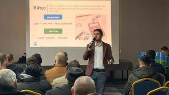 Çiftçinin tarladaki başarısı artık finansal okuryazarlıkla destekleniyor