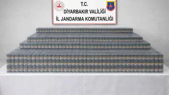 Diyarbakır jandarmasından kaçakçılara geniş çaplı operasyon