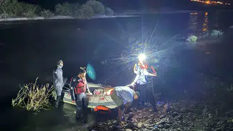 Garzan Çayı'nda piknik keyfi az kalsın faciayla bitiyordu