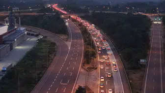 Tatil dönüşü Düzce trafiği sürücüleri terletti