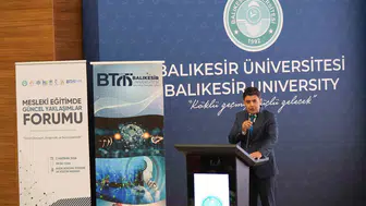 Balıkesir'de mesleki eğitim ve ulaştırma vizyonu konuşuldu