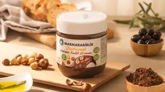 Marmarabirlik zeytinyağlı fındık kremasıyla kahvaltı sofralarına girdi