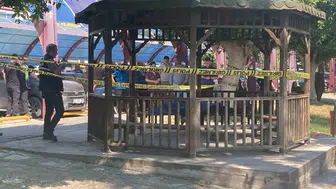 Erdemli'de sabah yürüyüşü acı bir manzarayla kesildi